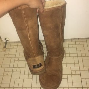 Brown UGGS
